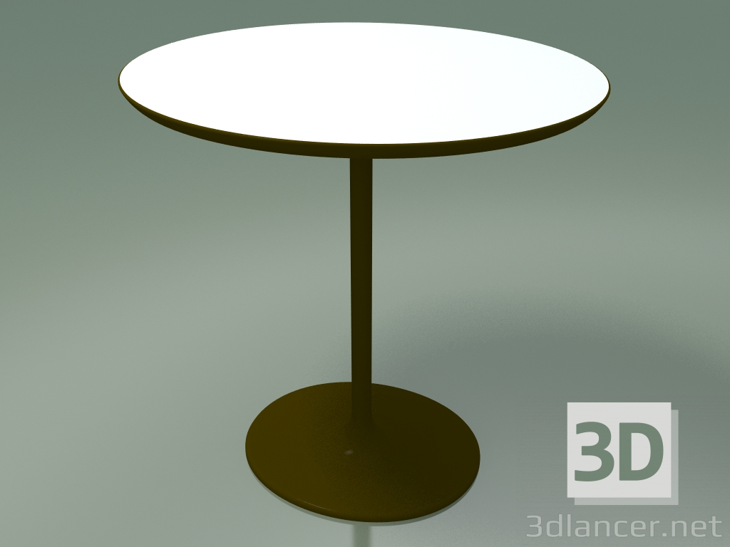 3d model Mesa de centro oval 0681 (H 50 - 51х47 cm, M02, V34) - vista previa