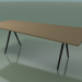 3D Modell Trapeztisch 5412 (H 74 - 120-80x240 cm, Laminat Fenix F05, V44) - Vorschau