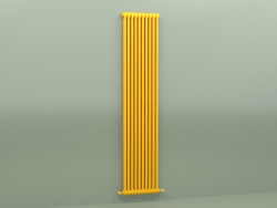 Radiateur TESI 2 (H 2200 10EL, jaune melon - RAL 1028)