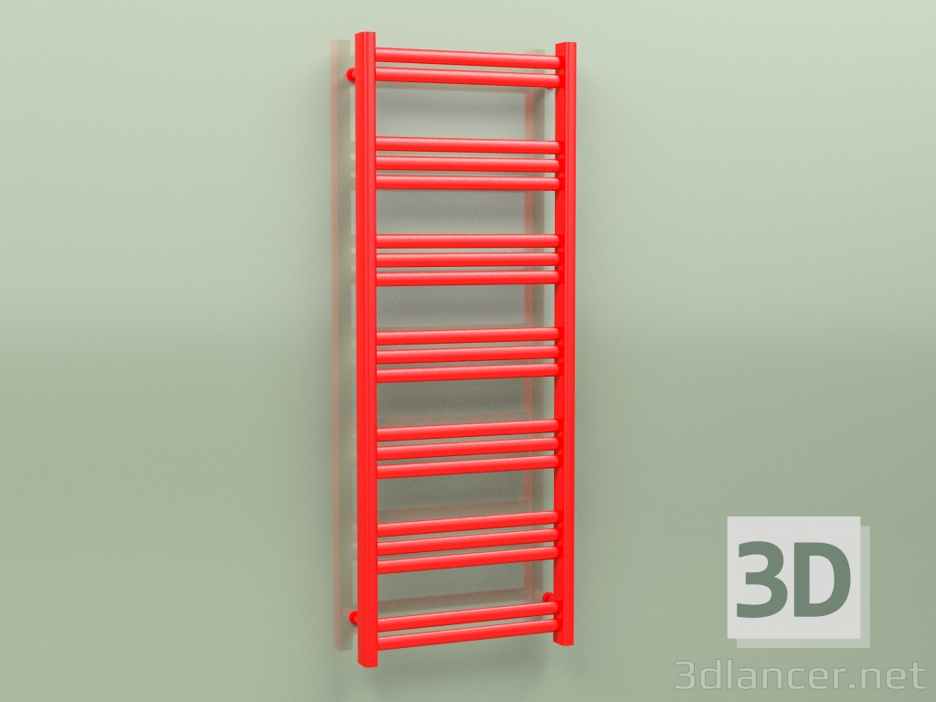 3d model Towel rail - Java (1300 x 500, RAL - 3026) - preview