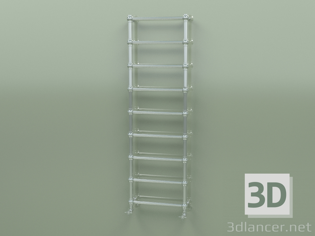 3d model Radiador Retro (WGRE1154050-SX, 1540х504 mm) - vista previa