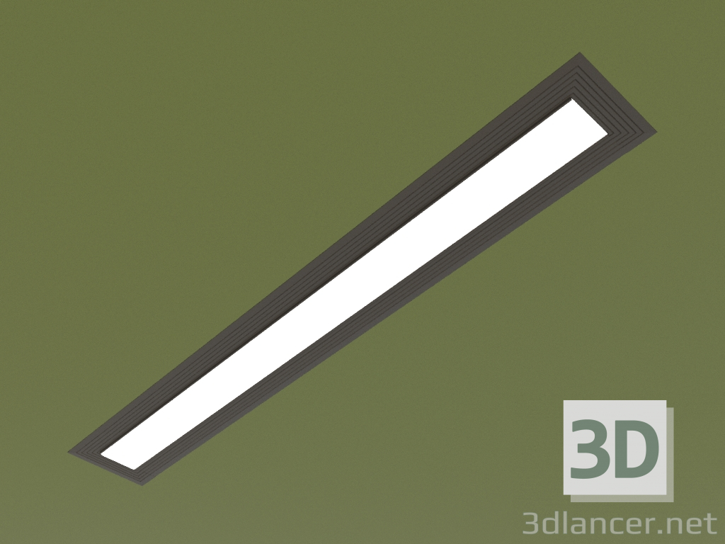 3d model Luminaria LINEAR V3275 (500 mm) - vista previa