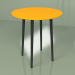 3d model Mesa de comedor pequeña Sputnik 70 cm (naranja) - vista previa