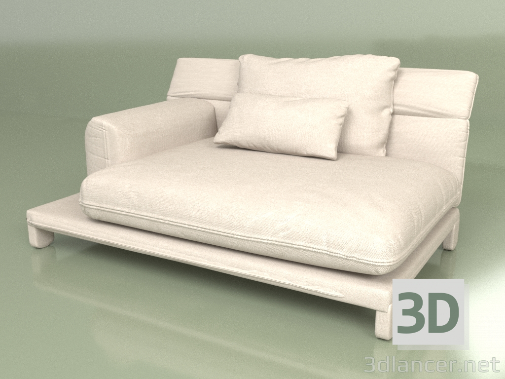 3d model Sofá Svoy (módulo 1) - vista previa