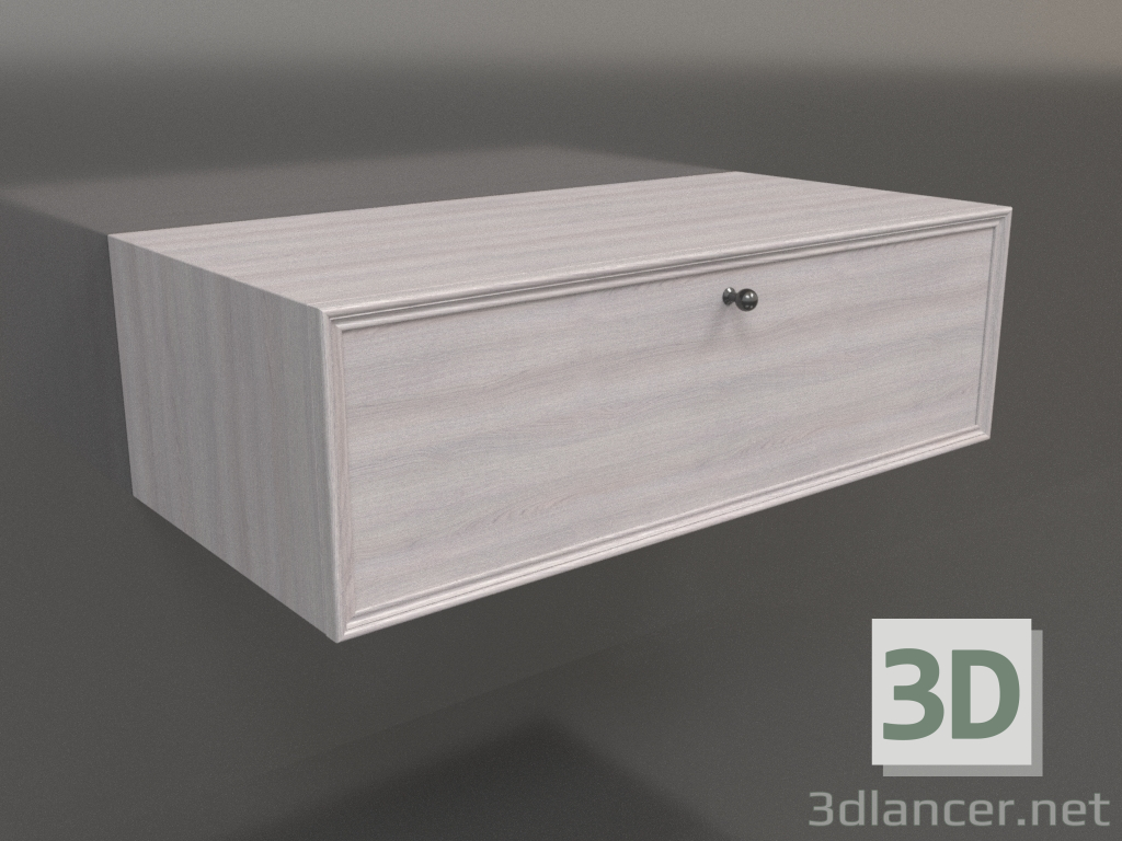 modèle 3D Armoire murale TM 14 (800x400x250, bois clair) - preview