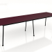 modello 3D Tavolo New School Bench NS828 (2800x800) - anteprima