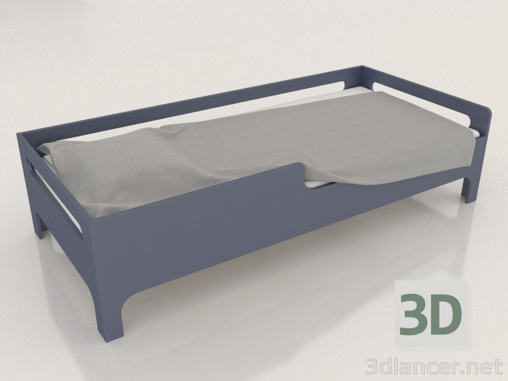 3d model Bed MODE BL (BIDBL2) - preview