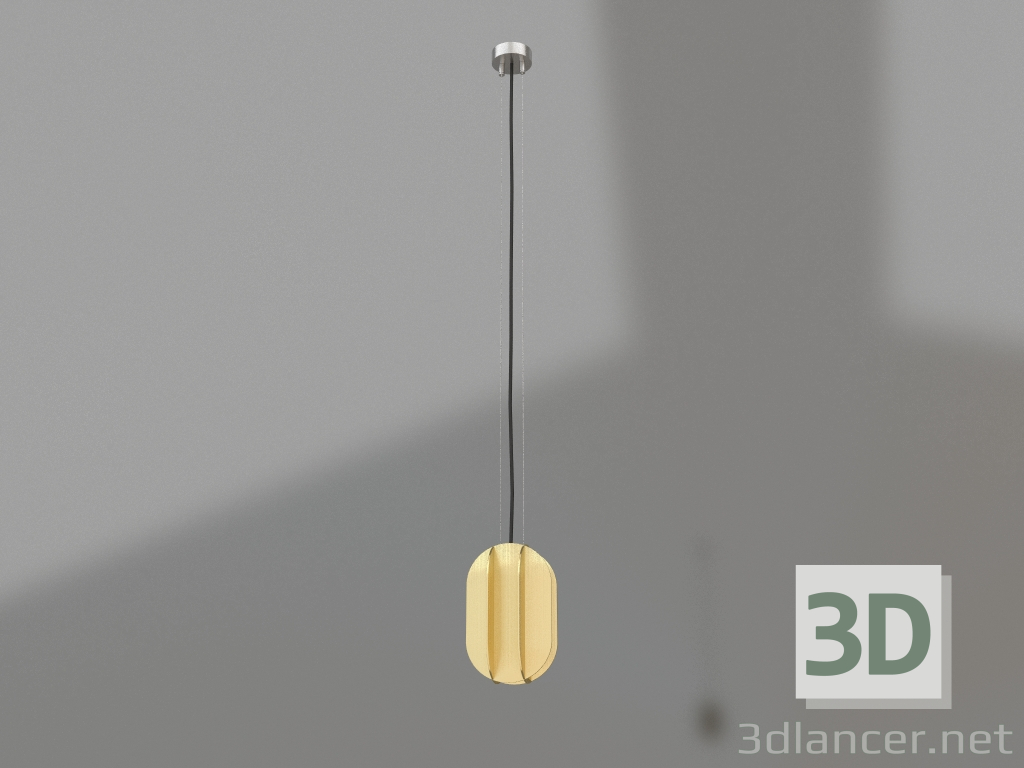 3d model Hanging lamp EL Lamp medium CS1 - preview