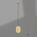 3d model Hanging lamp EL Lamp medium CS1 - preview