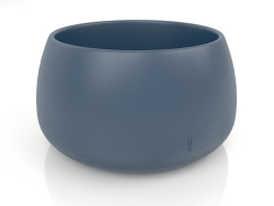 Plant pot 3 (Grey blue)