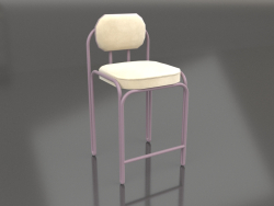 Semi-bar chair Tyanuchka (Blueberry pudding)