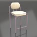 modèle 3D Chaise semi-bar Tyanuchka (Pudding aux myrtilles) - preview