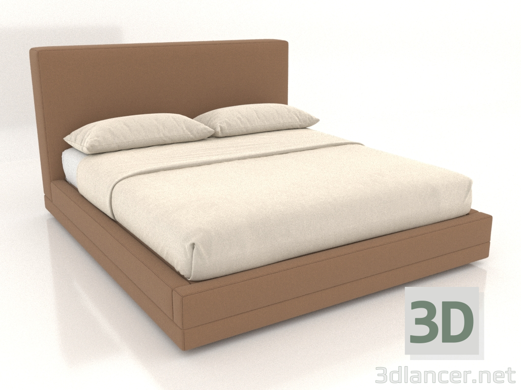 modello 3D Letto sollevabile Cardiff - anteprima