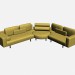 3D Modell Milton-sofa - Vorschau