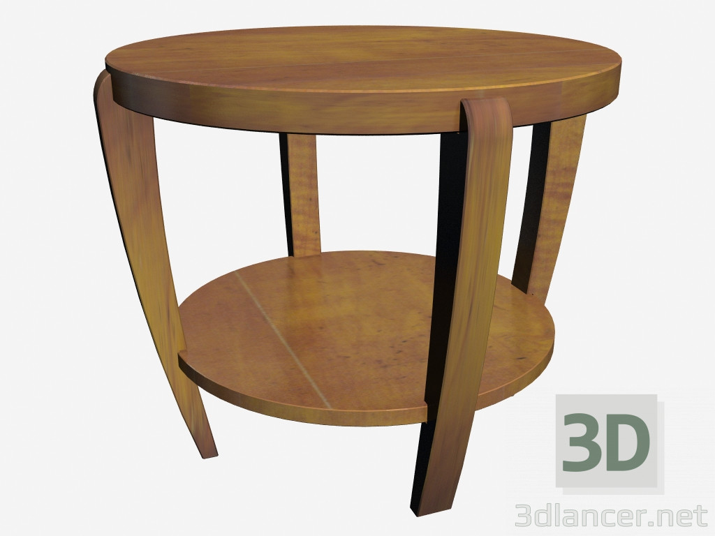 3D Modell GU004 Couchtisch - Vorschau