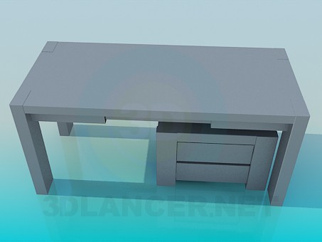 3d model Mesa - vista previa