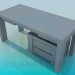 Modelo 3d Tabela - preview