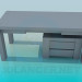 3d model Mesa - vista previa