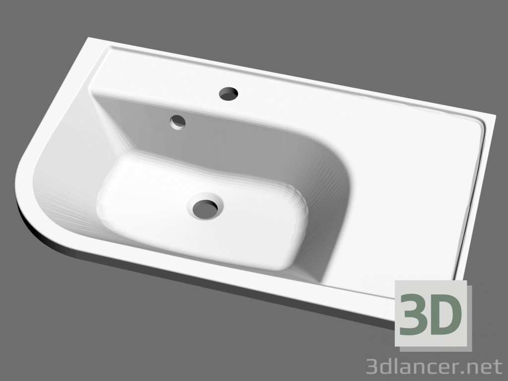 3D modeli Lavabo Praktik R - önizleme