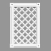 3d model Ventilation grid (VR5) - preview