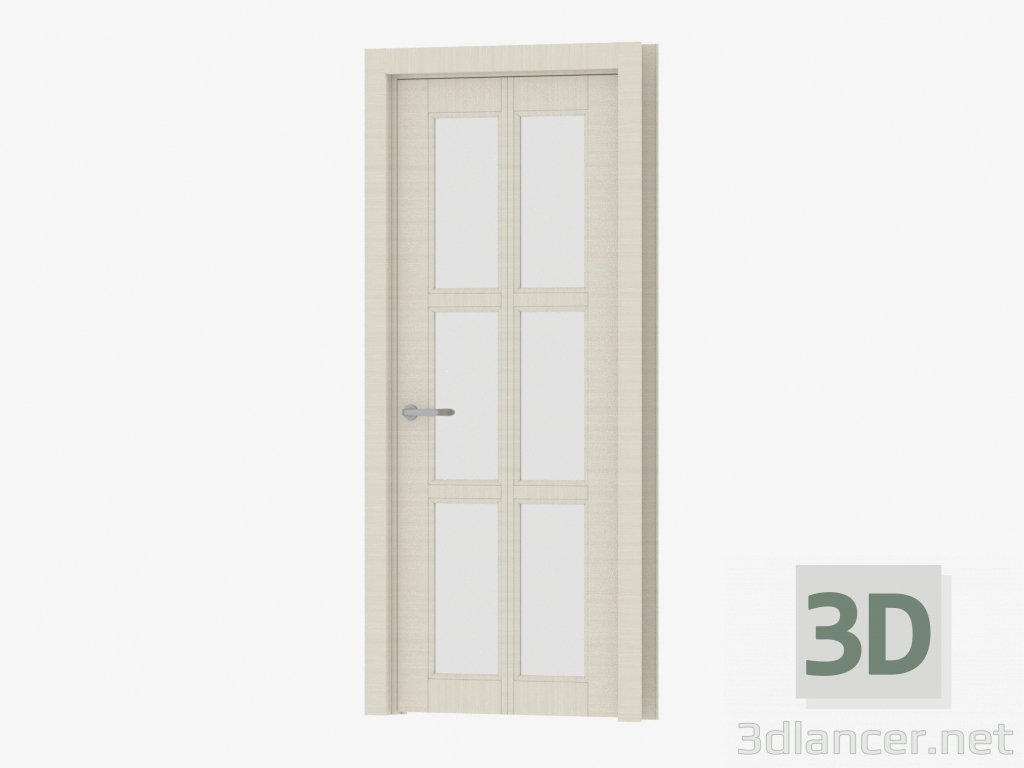 3D Modell Die Tür ist Interroom (XXX.74SSS) - Vorschau