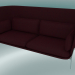 3d model Sofa Sofa (LN7, 90x232 H 115cm, Chromed legs, Sunniva 2 662) - preview