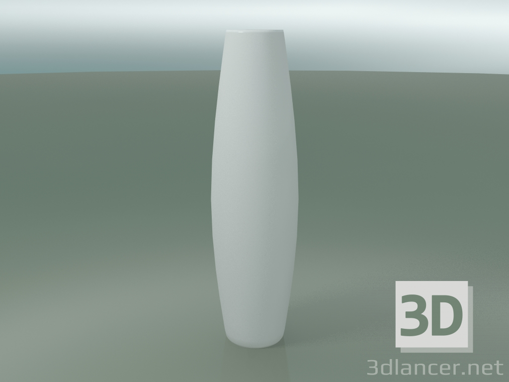 modello 3D Vaso Bottle Small (Bianco) - anteprima