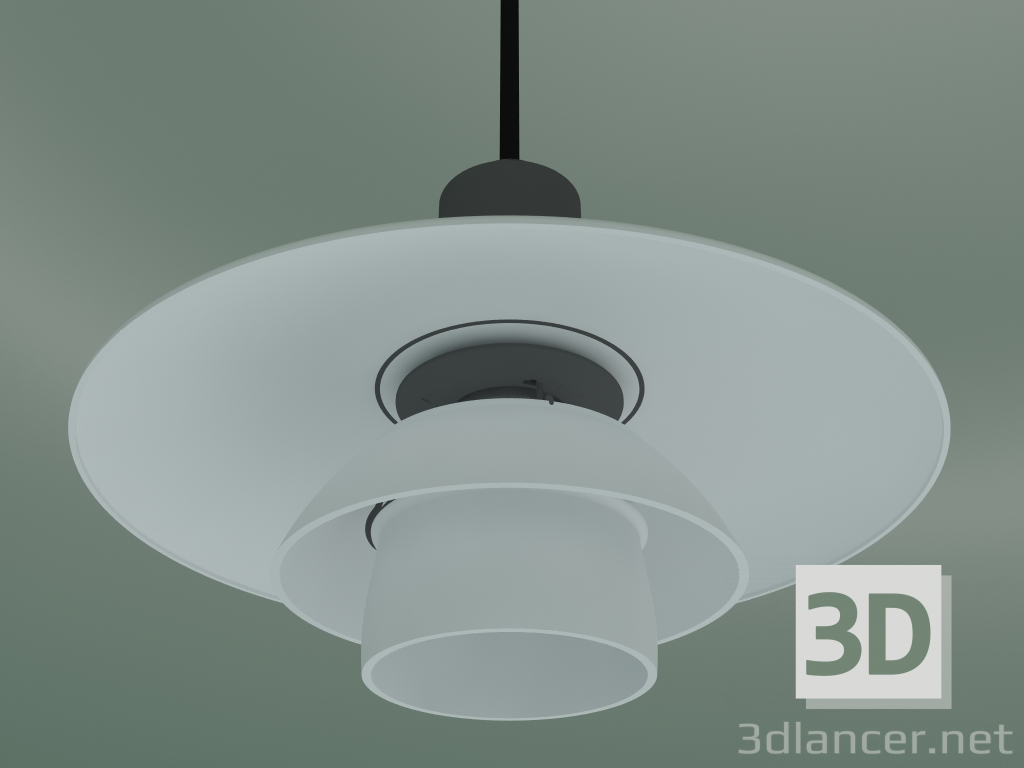 3d модель Світильник підвісний PH 2/1 (20W E14 CLII GLASS) – превью