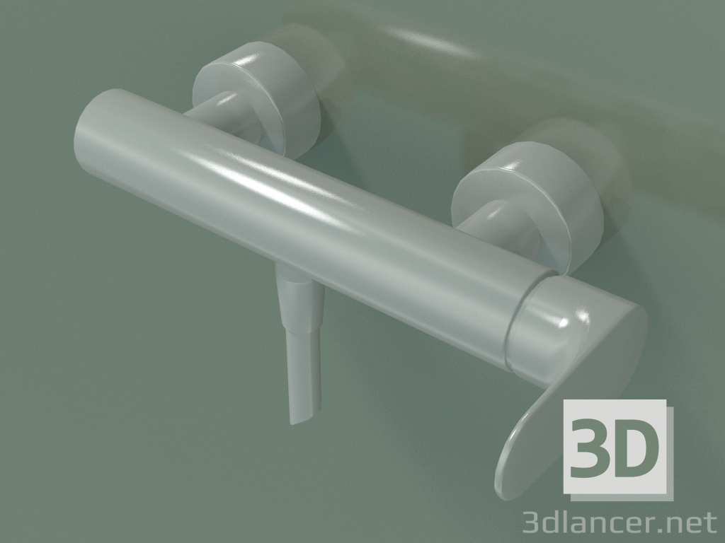 3d model Single lever shower mixer for exposed installation (34620800) - preview