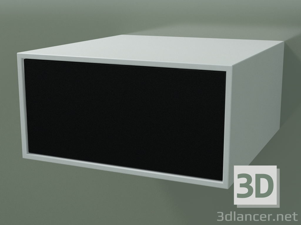 3d model Box (8AUAAB01, Glacier White C01, HPL P06, L 48, P 50, H 24 cm) - preview