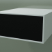 3d model Caja (8AUAAB01, Glacier White C01, HPL P06, L 48, P 50, H 24 cm) - vista previa