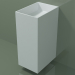 3d model Lavabo de pared (03UN16302, Glacier White C01, L 36, P 50, H 85 cm) - vista previa