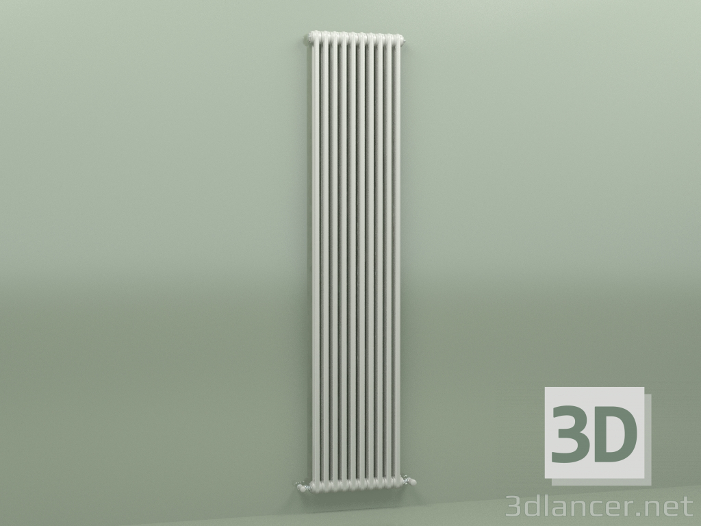 3d model Radiator TESI 2 (H 2200 10EL, Manhattan gray) - preview