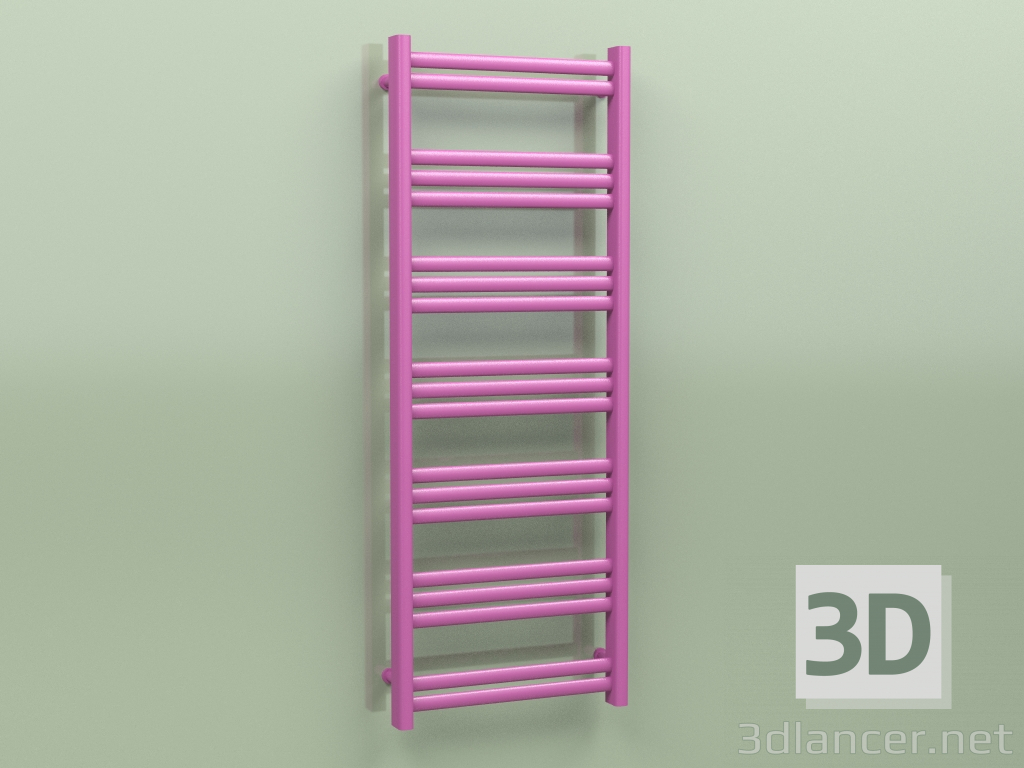 Modelo 3d Toalheiro - Java (1300 x 500, RAL - 4006) - preview