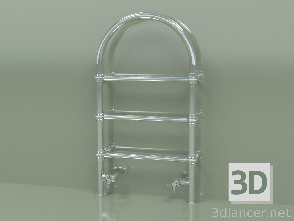 3d model Radiator Retro S (WGR1S087050-SX, 875х504 mm) - preview