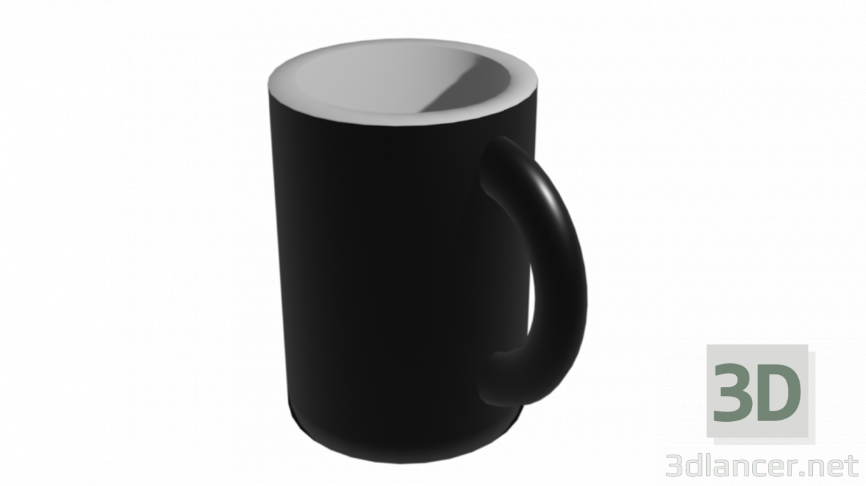 3d Mug model buy - render