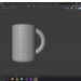 3d Mug model buy - render