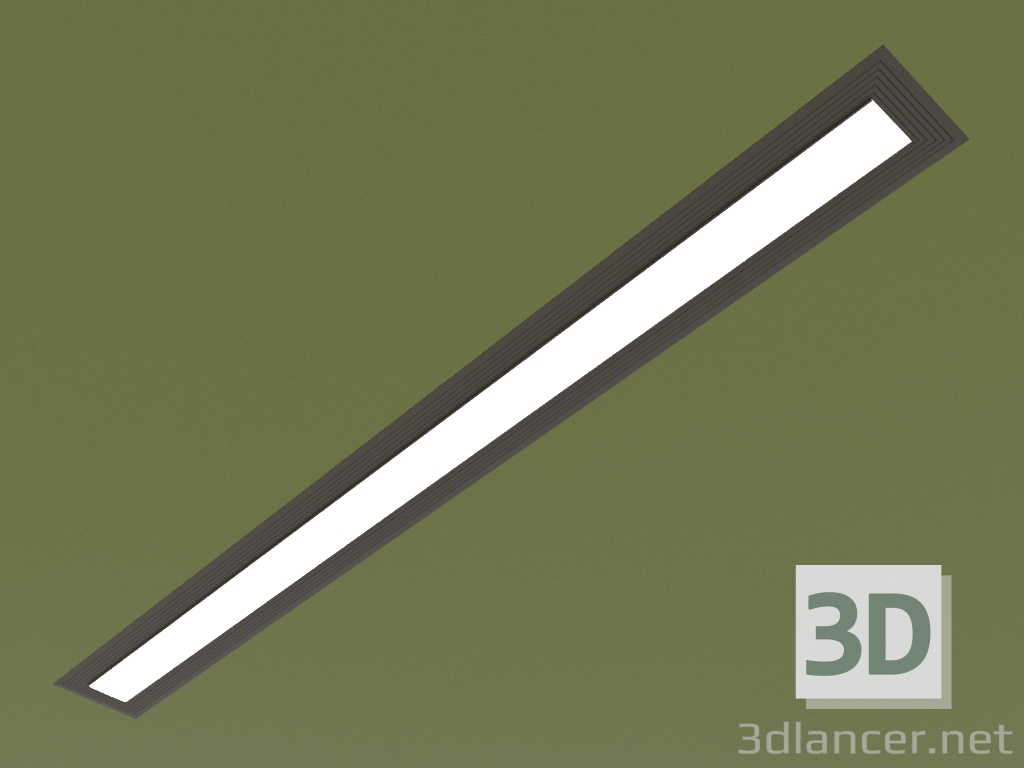 3d model Luminaria LINEAR V3275 (750 mm) - vista previa