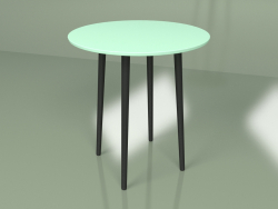 Petite table à manger Spoutnik 70 cm (vague de mer)