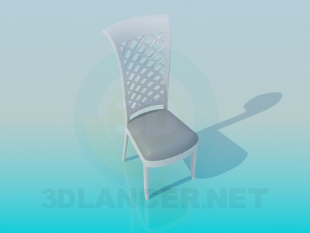 3D Modell Stuhl - Vorschau