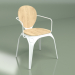 3d model Silla Louix (blanca) - vista previa