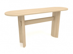 Console KT 04 (1400x400x700, bois blanc)