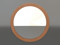 Miroir ZL 25 (D=900, bois rouge)