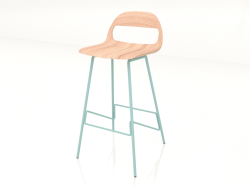 Tabouret de bar Leina (Vert clair)