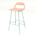 modèle 3D Tabouret de bar Leina (Vert clair) - preview