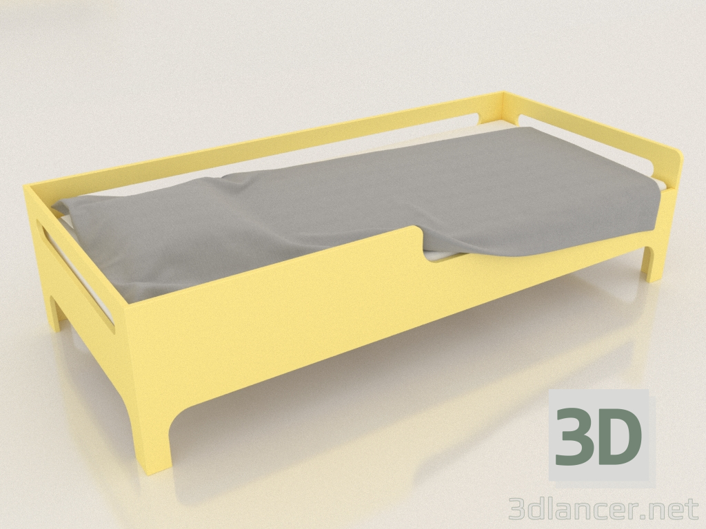 3d model Cama MODO BL (BCDBL2) - vista previa