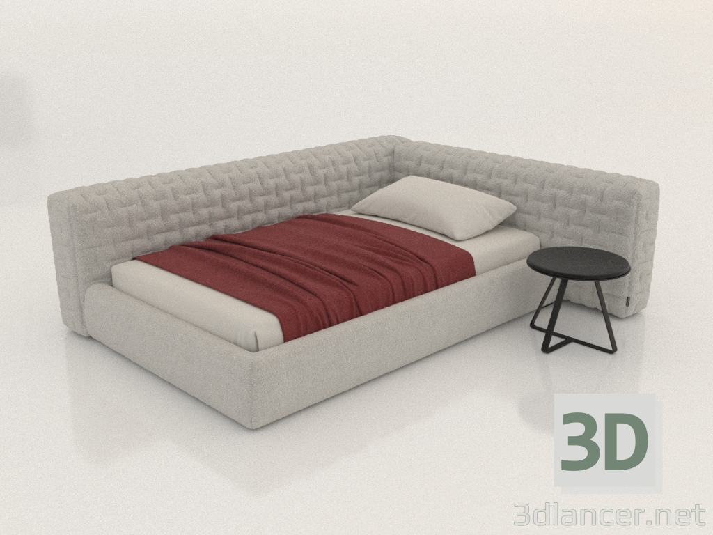 3d модель Ліжко BOCA FOO-FIVE MINI BED – превью