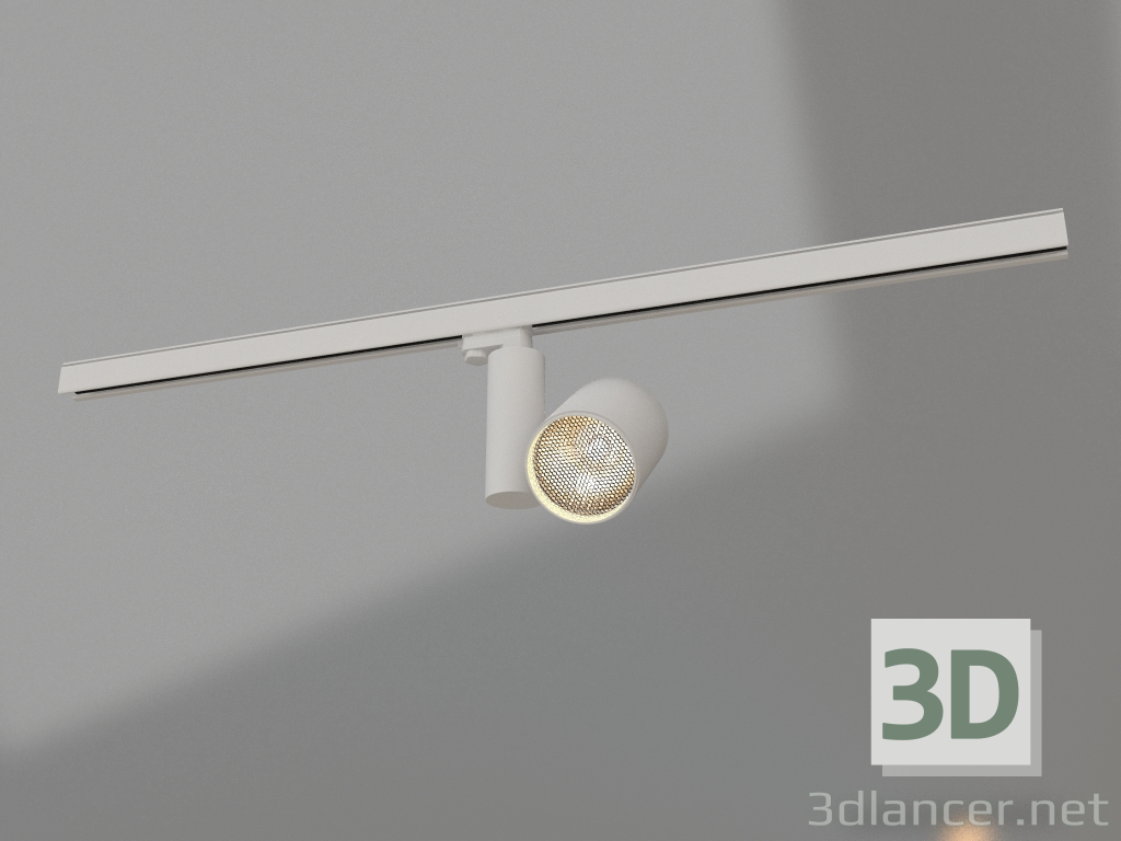 3d model Lamp LGD-SHOP-4TR-R100-40W Warm3000 (WH, 24 deg) - preview