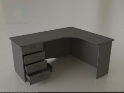 Bureau table 1600х1300х750