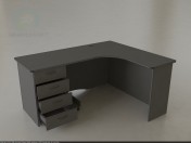 Mesa de oficina 1600х1300х750